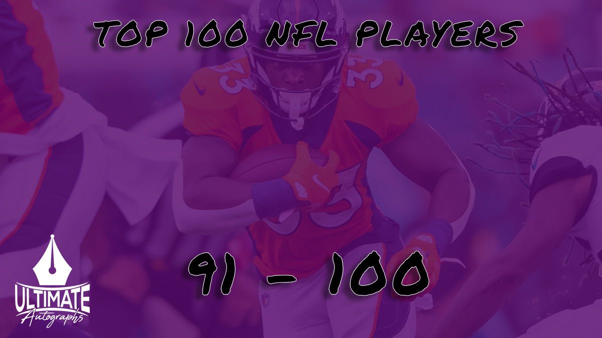 Top 100 NFL Players: 91 - 100