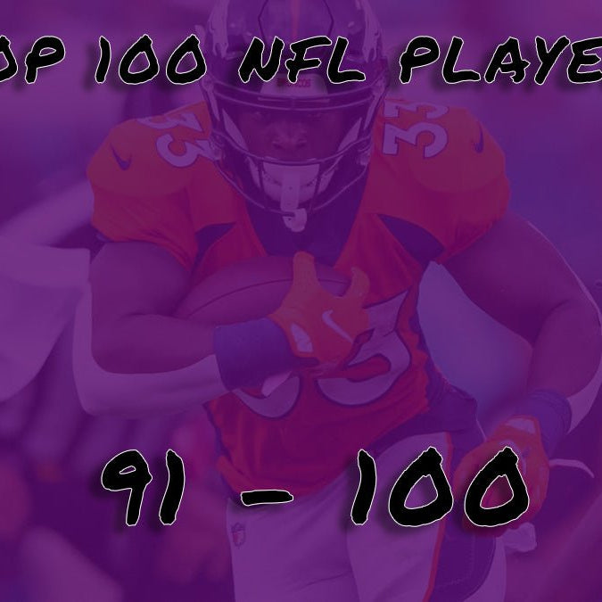 Top 100 NFL Players: 91 - 100