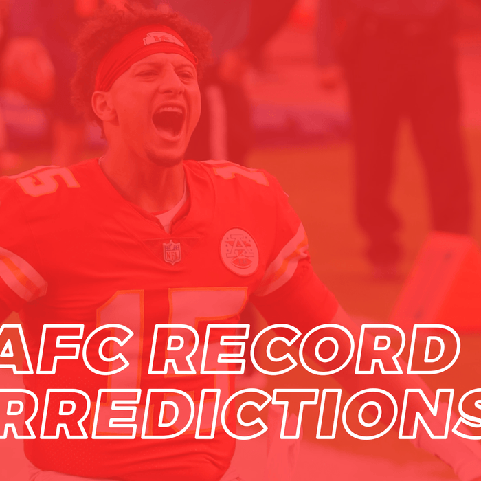 AFC Record Predictions