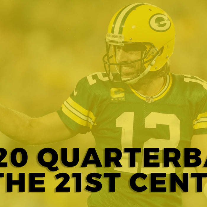 Top 20 Quarterbacks of the 21st Century: 1 - 10