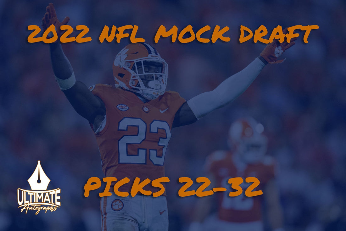2022 Mock Draft: Part 3