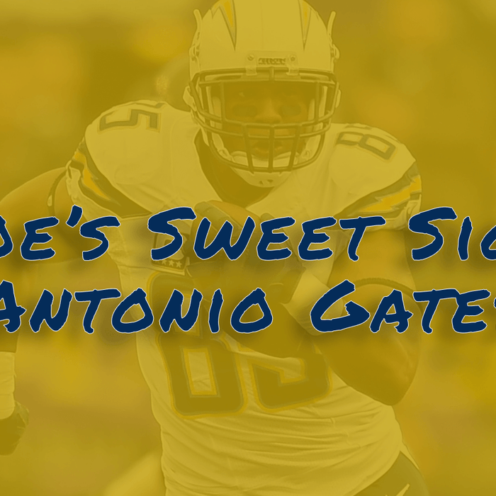 Joe's Sweet Sigs: Antonio Gates