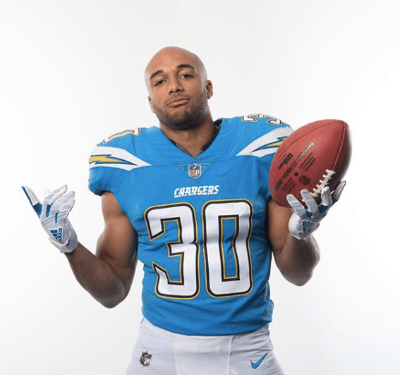 Fresh Ink: Los Angeles Chargers Star Running Back Austin Ekeler