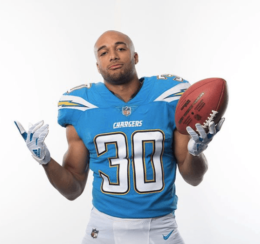 Fresh Ink: Los Angeles Chargers Star Running Back Austin Ekeler