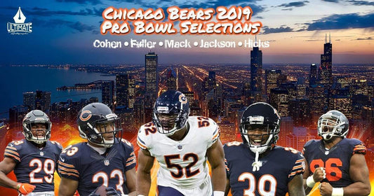 Five Chicago Bears Named to 2019 NFL Pro Bowl