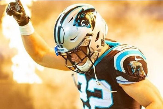 Friday Featured Athlete: Carolina Panthers Superstar Christian McCaffrey