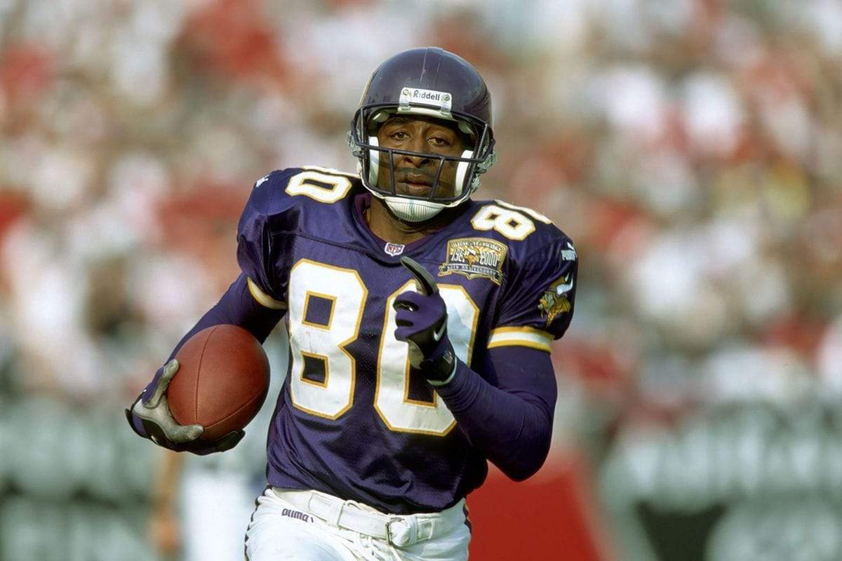 Friday Featured Athlete: Cris Carter — Ultimate Autographs