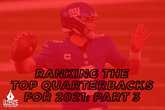 Ranking the Quarterbacks: Part 3