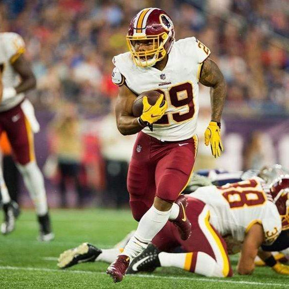 Friday Featured Athlete: Washington Redskins Running Back Derrius Guice