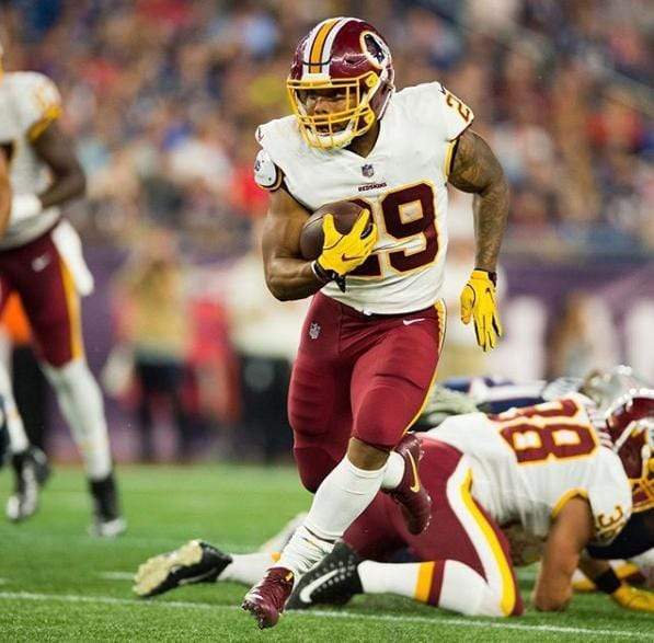 Friday Featured Athlete: Washington Redskins Running Back Derrius Guice