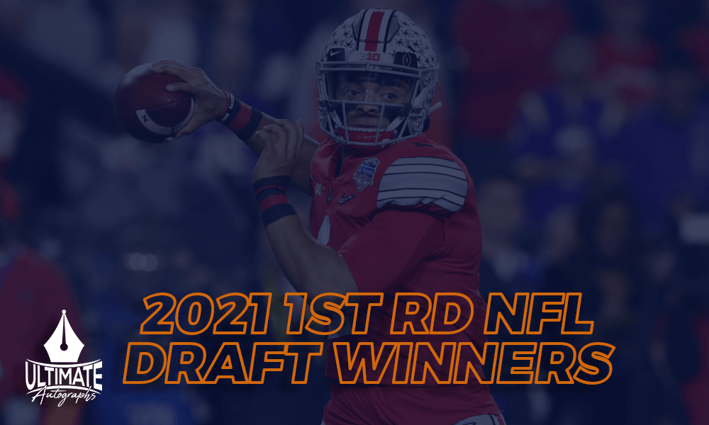 2021 1st Round NFL Draft Winners