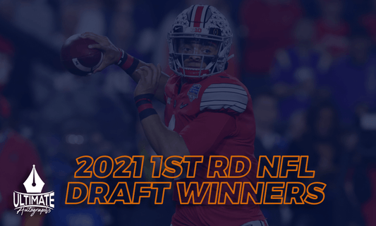 2021 1st Round NFL Draft Winners