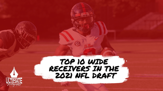 Top 10 Receivers in the 2021 NFL Draft
