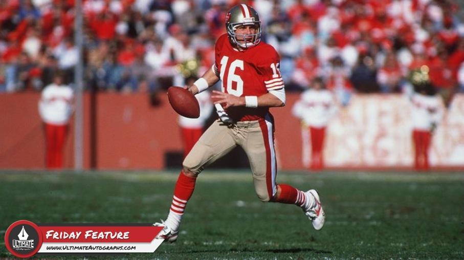 Friday Featured Athlete: San Francisco 49ers and NFL Legend Joe Montana