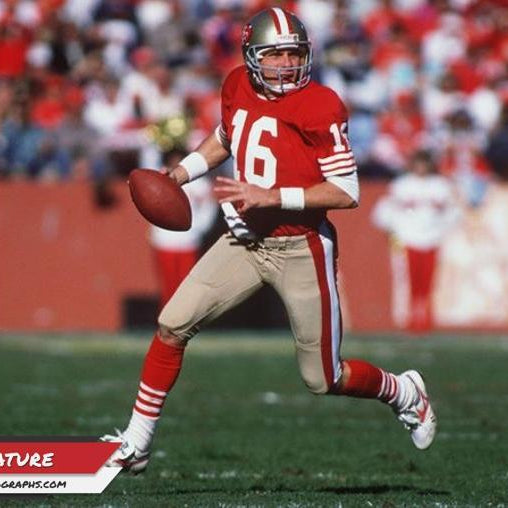 Friday Featured Athlete: San Francisco 49ers and NFL Legend Joe Montana