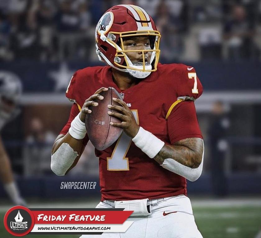 Friday Featured Athlete: Washington Redskins QB Dwayne Haskins
