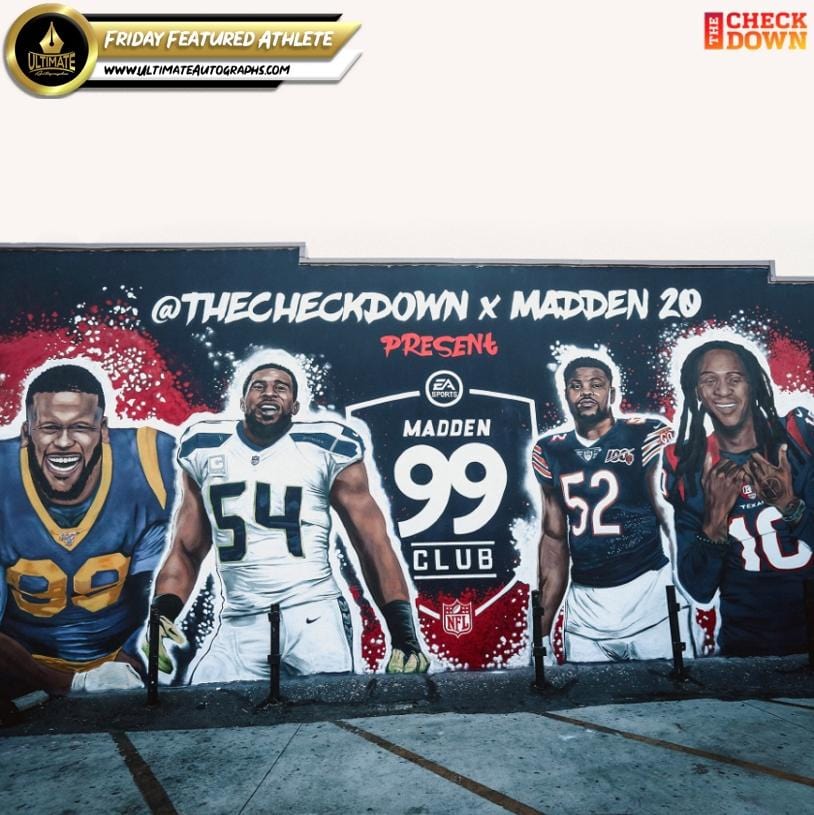 Friday Featured Athlete: The Madden 20 99 Club Athletes