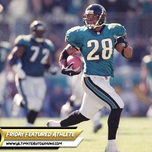 Friday Featured Athlete: Jacksonville Jaguars Legend Fred Taylor