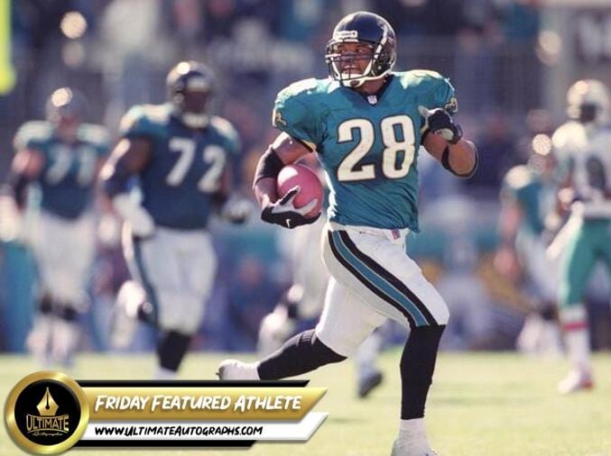 Friday Featured Athlete: Jacksonville Jaguars Legend Fred Taylor