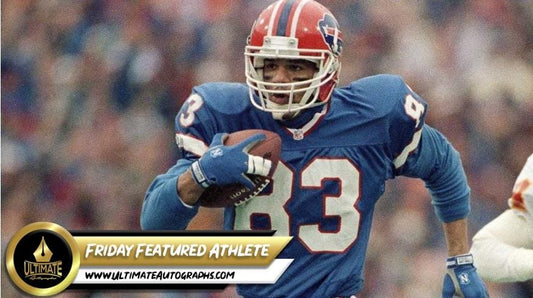 Friday Featured Athlete: Buffalo Bills Hall of Fame Wide Receiver Andre Reed