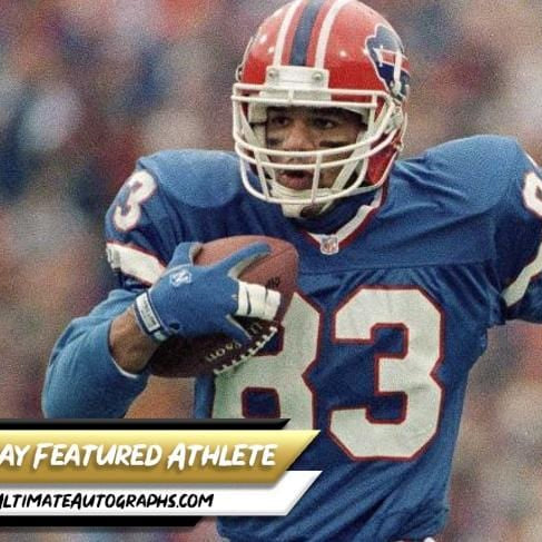Friday Featured Athlete: Buffalo Bills Hall of Fame Wide Receiver Andre Reed