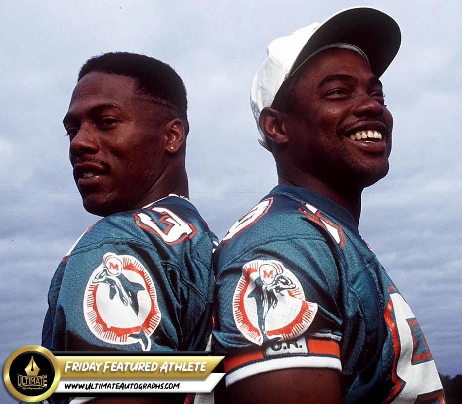 Friday Featured Athlete: Mark Clayton and Mark Duper - The Marks Brothers