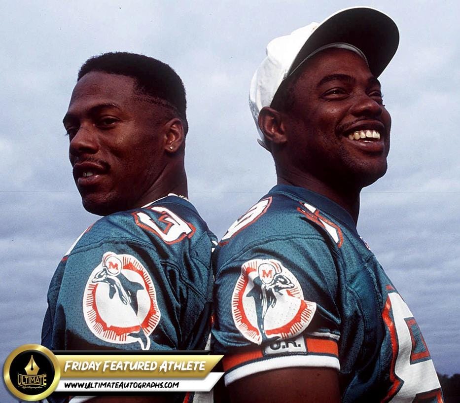 Friday Featured Athlete: Mark Clayton and Mark Duper - The Marks Broth —  Ultimate Autographs