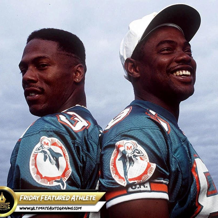 Friday Featured Athlete: Mark Clayton and Mark Duper - The Marks Brothers