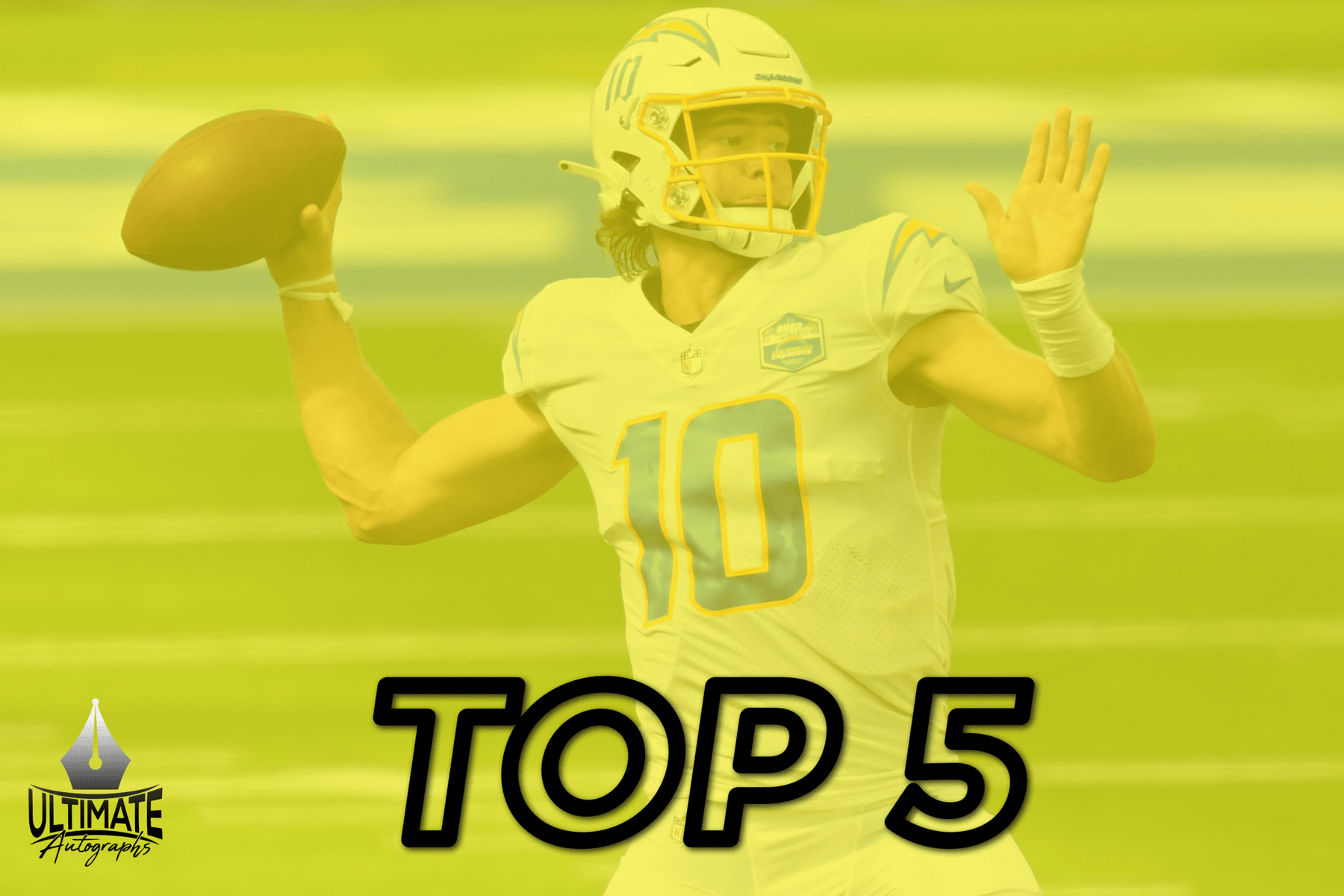 The 5 Most Desirable Signed Football Jerseys From Current NFL