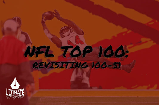 NFL Top 100: 100 - 50 Revisited