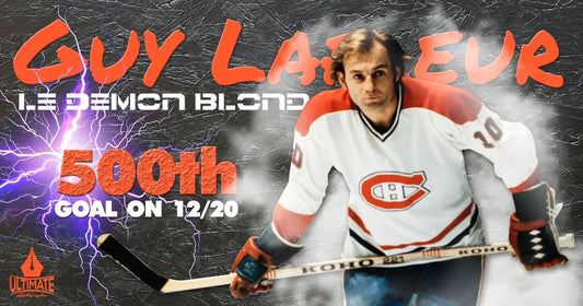 Throwback Thursday: Montreal Canadiens Legend Guy Lafleur Scores his 500th Goal