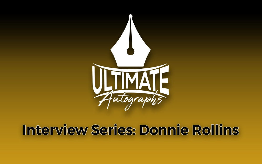 Interview Series: Donnie Rollins