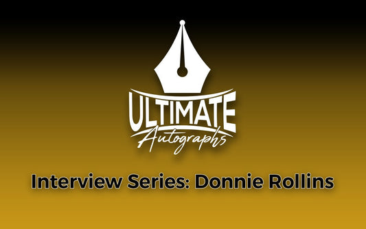 Interview Series: Donnie Rollins