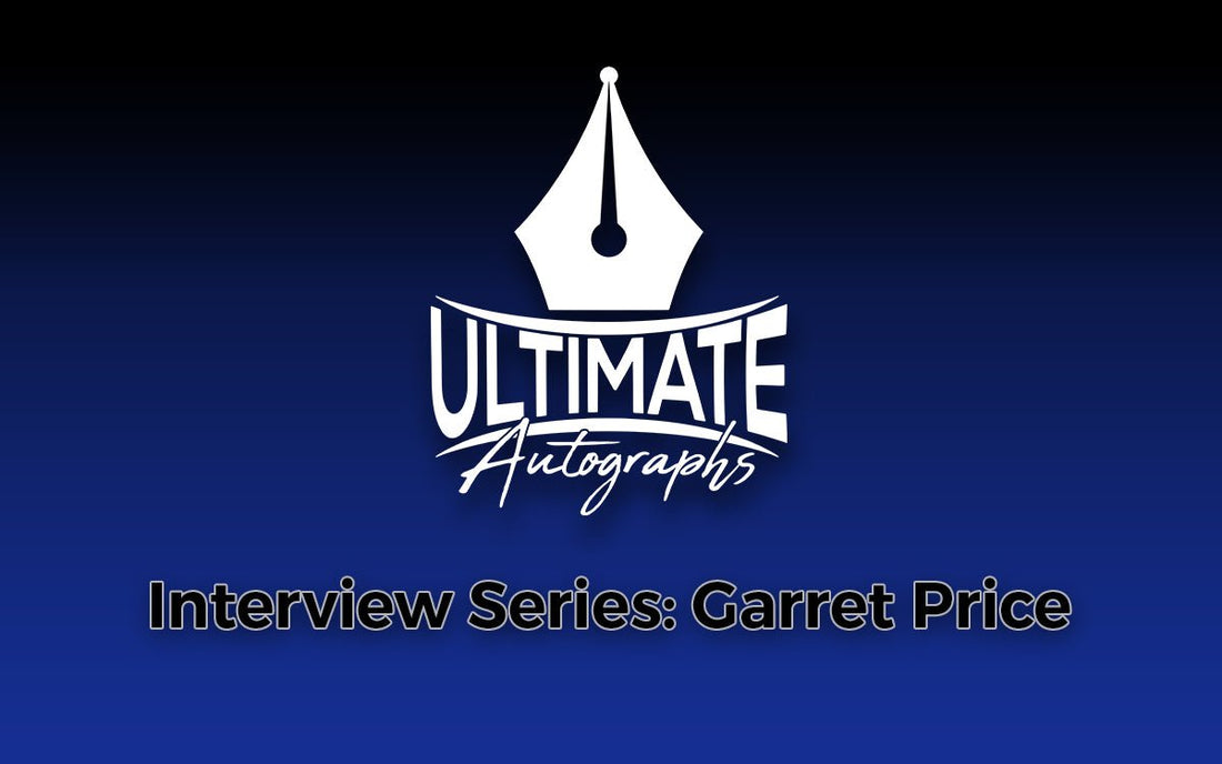 Interview Series: Garret Price