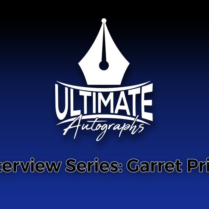 Interview Series: Garret Price