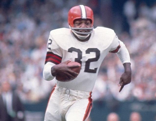 Friday Featured Athlete: Cleveland Browns and NFL Legend Jim Brown