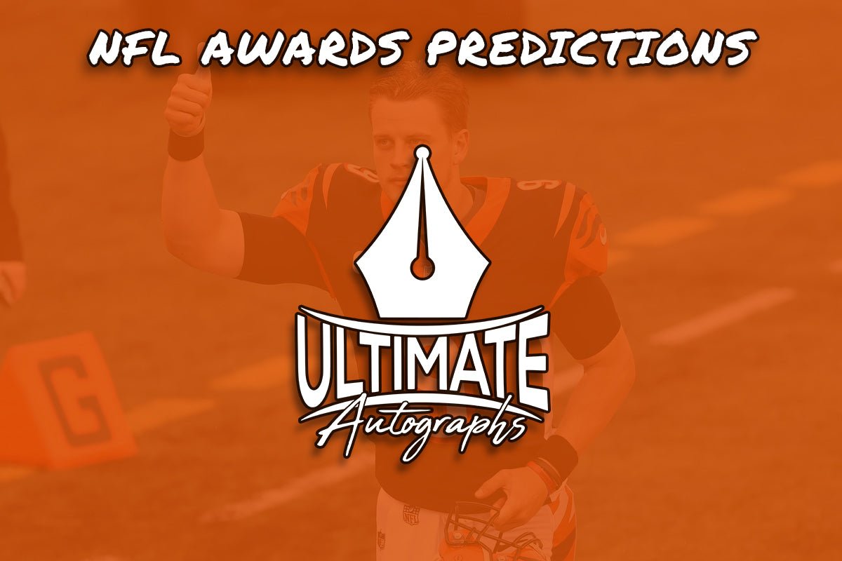 NFL Awards Predictions — Ultimate Autographs