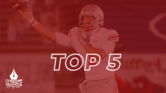 Top 5: Incoming Rookie Football Signatures We Want The Most