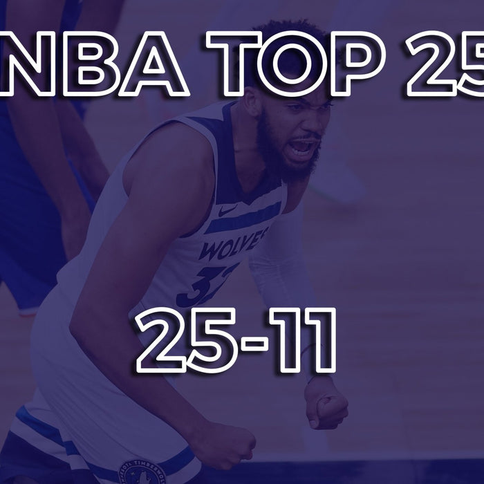 NBA Top 25: 25-11