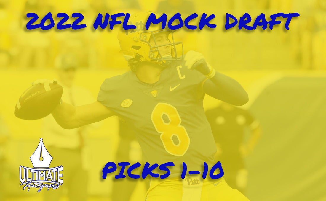 NFL Mock Draft: Part 1