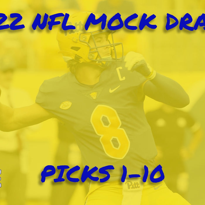 NFL Mock Draft: Part 1