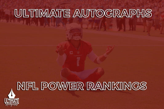 Week 6 NFL Power Rankings