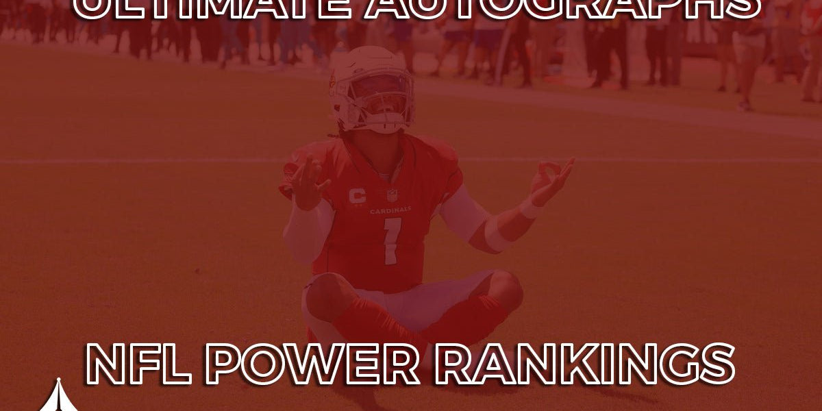 Week 6 NFL Power Rankings — Ultimate Autographs