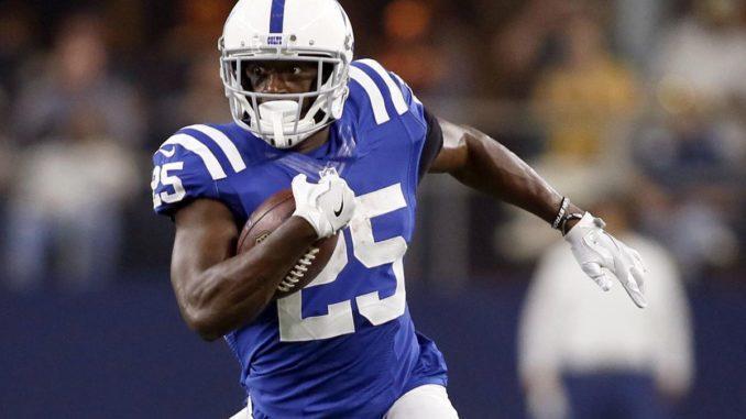Friday Featured Athlete: Indianapolis Colts Running Back Marlon Mack