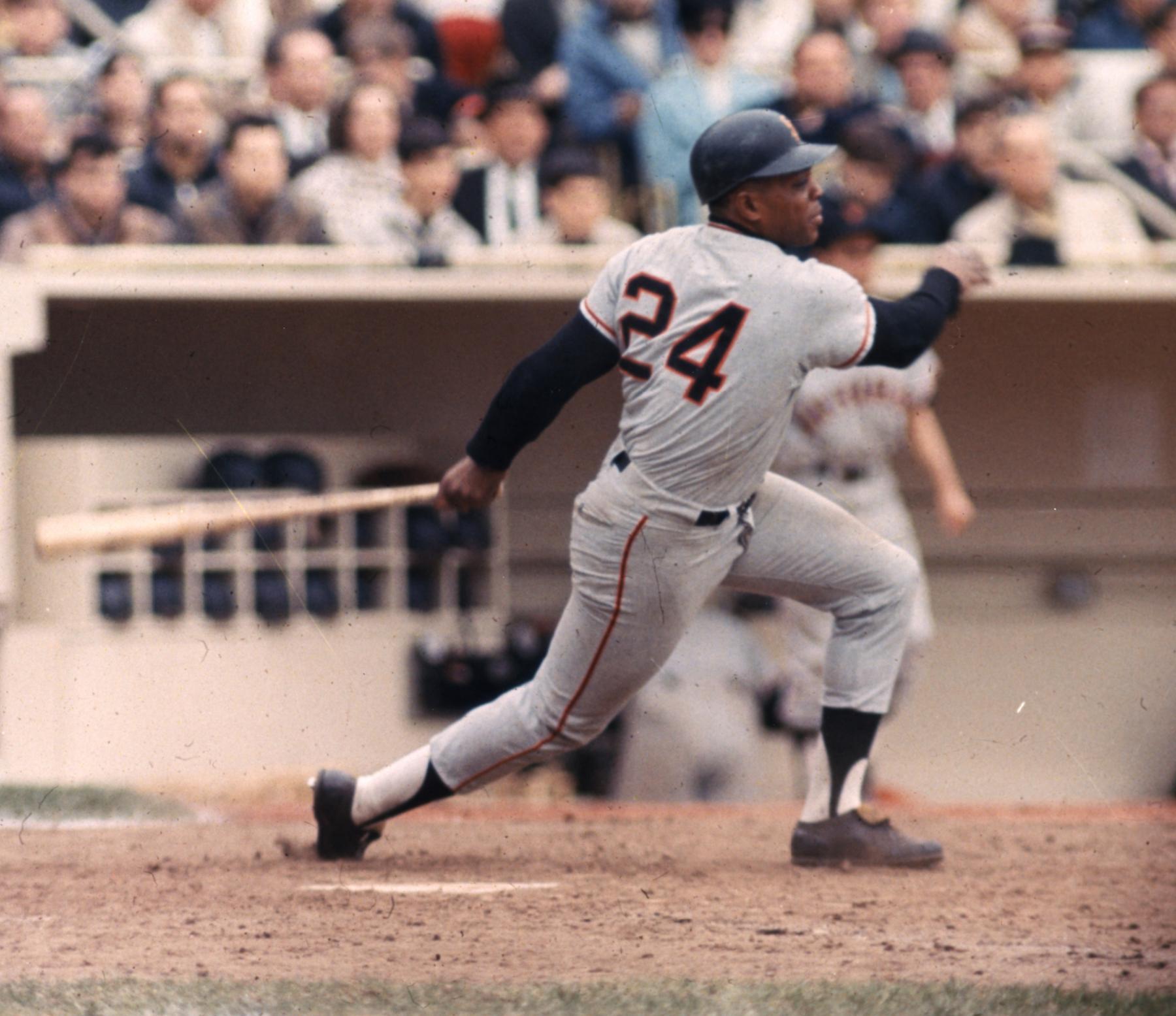 Throwback Thursday: Willie Mays Gets His 3,000th Career Hit
