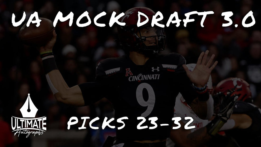 UA NFL 2022 Mock Draft 3.0: Picks 23-32