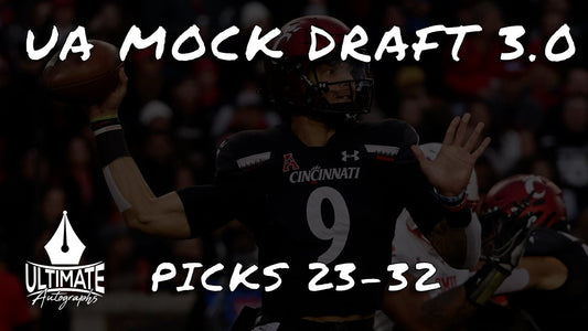 UA NFL 2022 Mock Draft 3.0: Picks 23-32