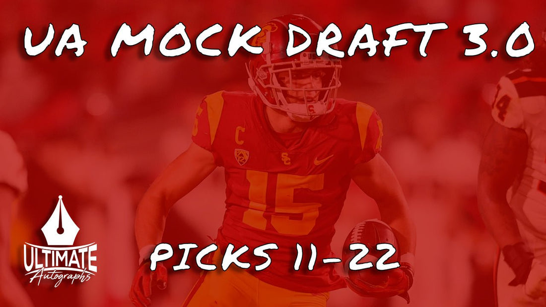 UA NFL Mock Draft 3.0: Picks 11-22