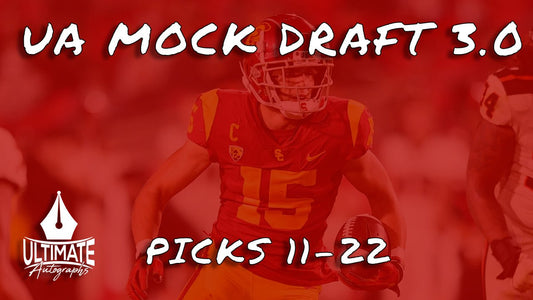 UA NFL Mock Draft 3.0: Picks 11-22