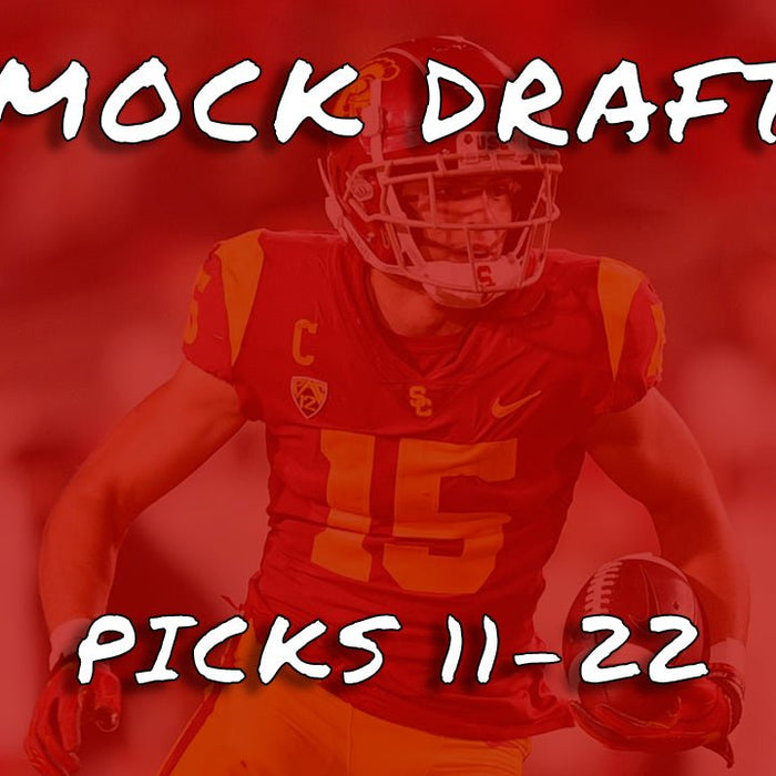 UA NFL Mock Draft 3.0: Picks 11-22